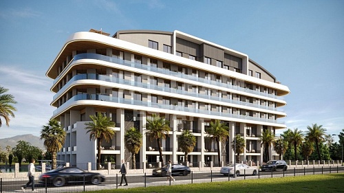 Апартаменты в Анталии, Турция, 114 м2 фото 1