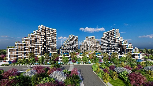 Пентхаус Эрдемли, Турция, 57 м2 фото 1