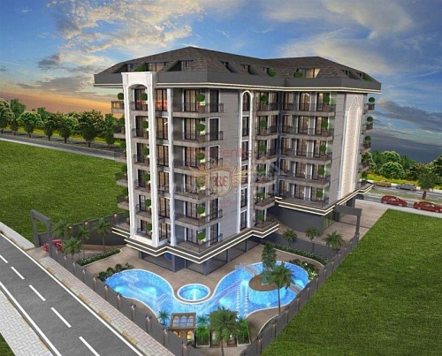 Квартира в Алании, Турция, 42 м2 фото 1