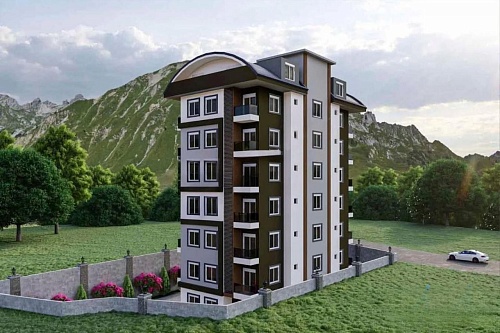 Квартира в Алании, Турция, 94 м2 фото 1