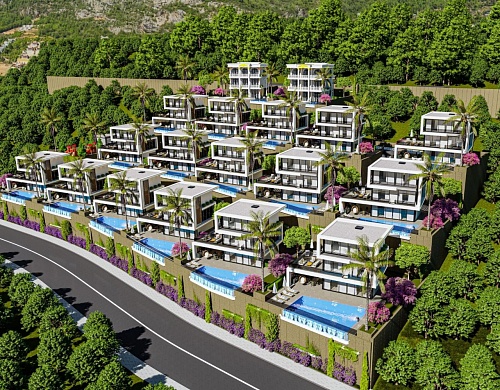 Вилла в Алании, Турция, 220 м2 фото 1