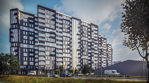 Студия в Бургасе, Болгария, 43.18 м2 фото 1