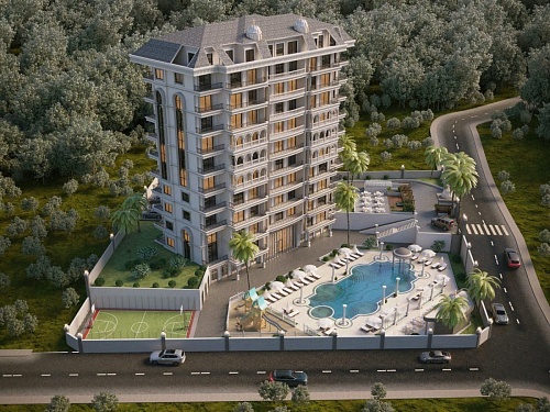 Квартира в Авсалларе, Турция, 64 м2 фото 1