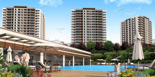 Квартира в Бейликдюзю, Турция, 70 м2 фото 1