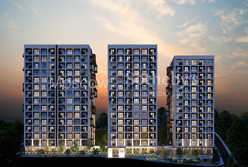 Апартаменты в Стамбуле, Турция, 52 м2 фото 1