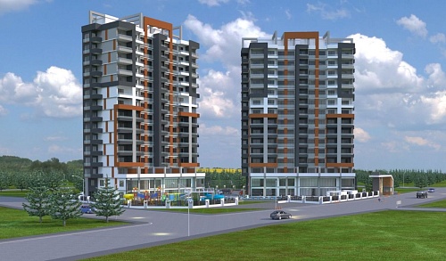 Квартира в Мерсине, Турция, 49 м2 фото 1