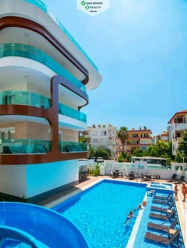 Квартира в Алании, Турция, 55 м2 фото 1