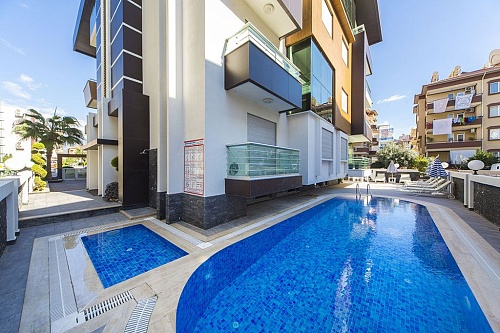 Квартира в Алании, Турция, 84 м2 фото 1