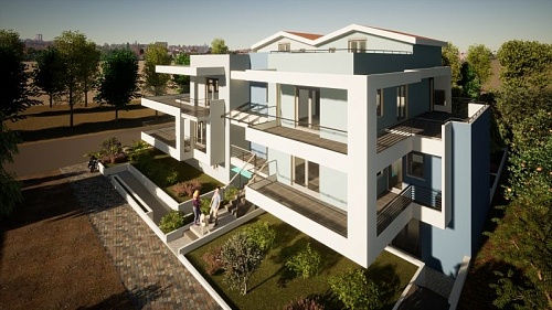 Апартаменты в Салониках, Греция, 145 м2 фото 1