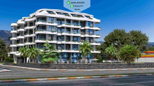 Квартира в Алании, Турция, 68 м2 фото 1