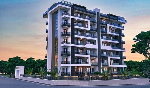 Апартаменты в Авсалларе, Турция, 55 м2 фото 1