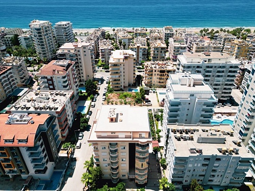 Квартира в Алании, Турция, 115 м2 фото 1