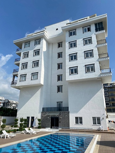 Квартира в Алании, Турция, 50 м2 фото 1