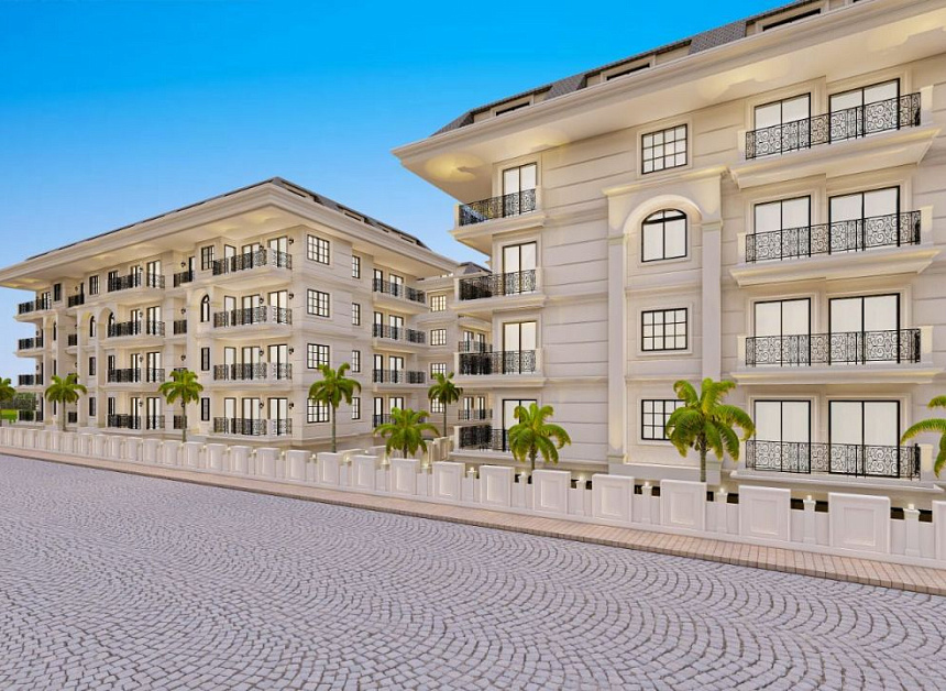 Пентхаус в Алании, Турция, 99 м2