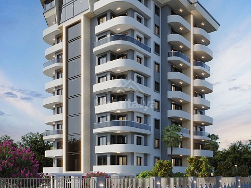 Квартира в Алании, Турция, 61 м2 фото 1