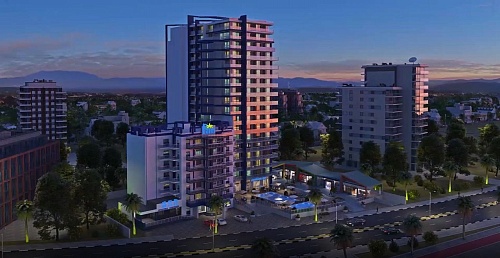 Апартаменты в Батуми, Грузия, 34 м2 фото 1