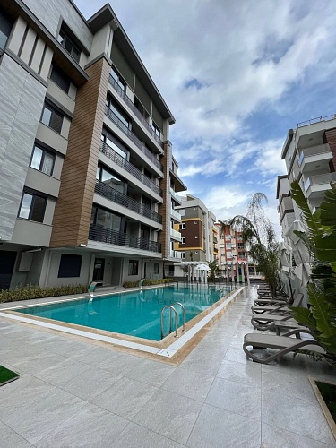 Квартира в Анталии, Турция, 85 м2 фото 1