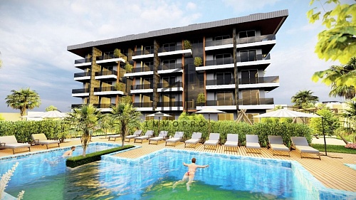 Апартаменты в Алании, Турция, 47 м2 фото 1
