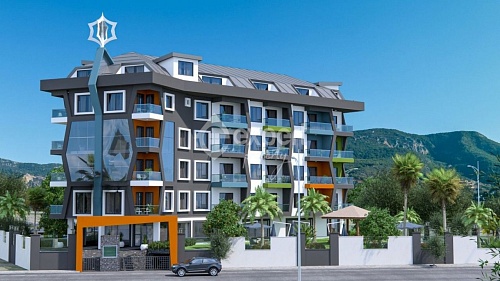 Квартира в Алании, Турция, 59 м2 фото 1