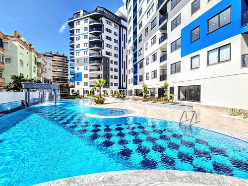 Квартира в Алании, Турция, 42 м2 фото 1