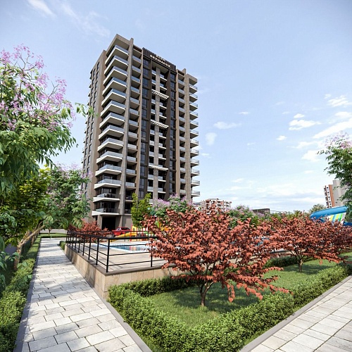 Квартира в Мерсине, Турция, 110 м2 фото 1