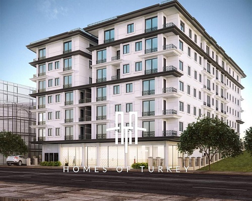 Апартаменты в Стамбуле, Турция, 73 м2 фото 1