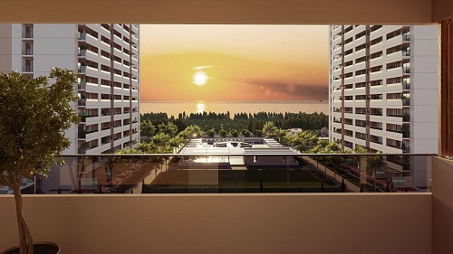 Квартира в Мерсине, Турция, 78 м2 фото 1
