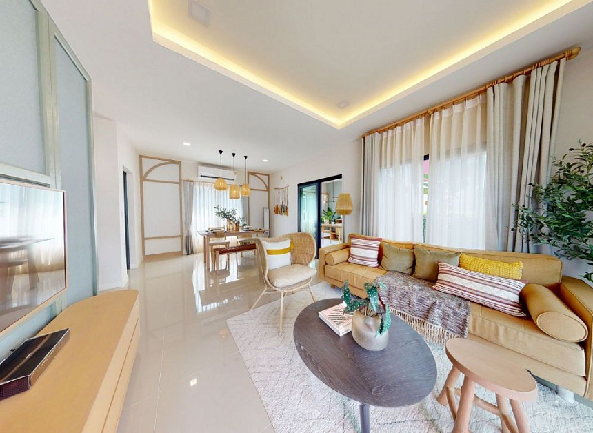 Вилла в Паттайе, Таиланд, 105 м2