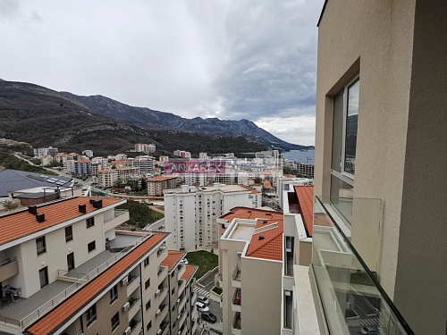 Апартаменты в Бечичи, Черногория, 44 м2 фото 1