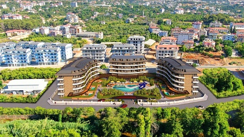 Квартира в Алании, Турция, 52 м2 фото 1
