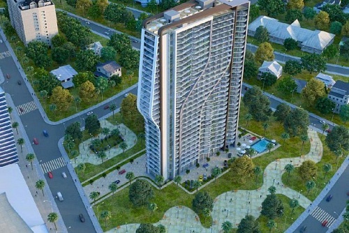 Апартаменты в Батуми, Грузия, 32 м2 фото 1