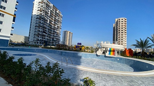 Квартира в Мерсине, Турция, 60 м2 фото 1