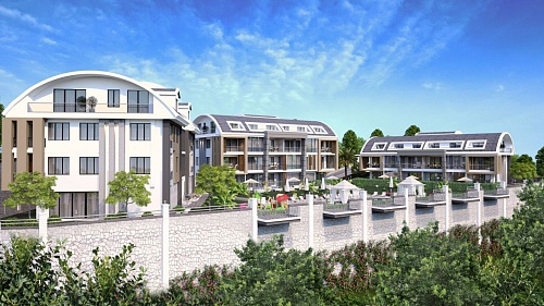 Квартира в Алании, Турция, 175 м2 фото 1