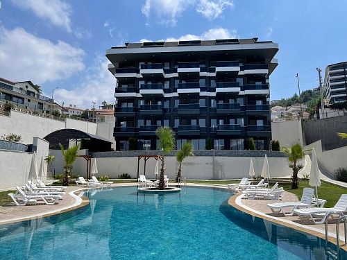 Квартира в Алании, Турция, 55 м2 фото 1