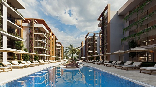Квартира в Анталии, Турция, 100 м2 фото 1