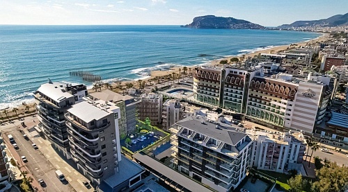 Апартаменты в Алании, Турция, 53 м2 фото 1
