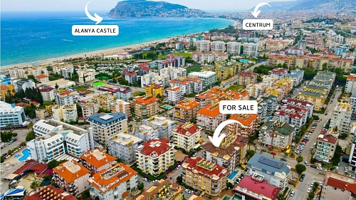 Апартаменты в Алании, Турция, 125 м2 фото 1