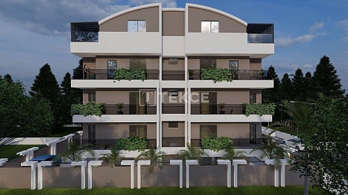 Апартаменты в Анталии, Турция, 55 м2 фото 1