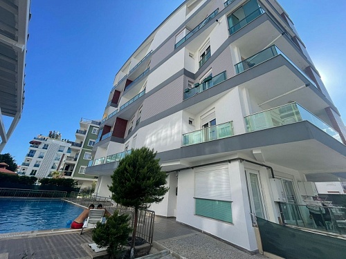 Квартира в Анталии, Турция, 85 м2 фото 1