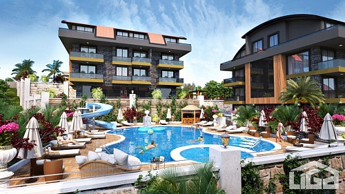 Квартира в Алании, Турция, 115 м2 фото 1