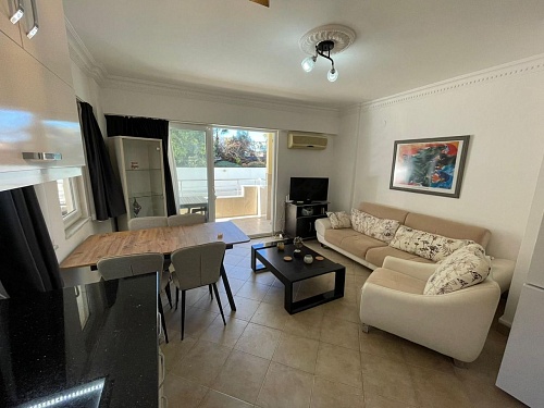 Квартира в Алании, Турция, 56 м2 фото 1