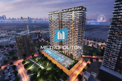 Апартаменты в Дубае, ОАЭ, 61 м2 фото 1
