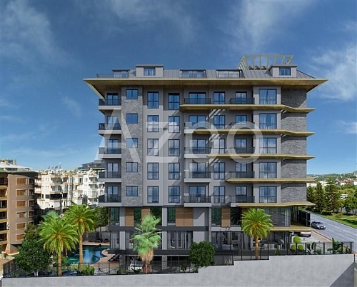 Апартаменты в Алании, Турция, 71 м2 фото 1