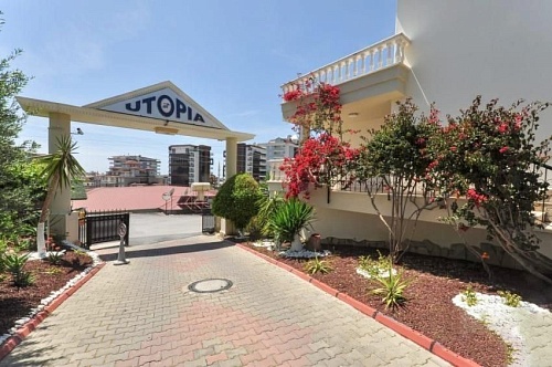 Квартира в Алании, Турция, 100 м2 фото 1