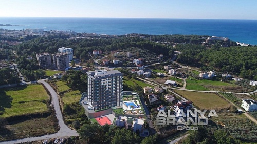 Квартира в Алании, Турция, 49 м2 фото 1