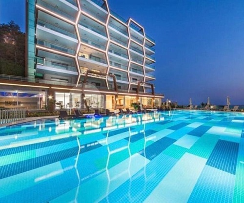 Квартира в Алании, Турция, 65 м2 фото 1
