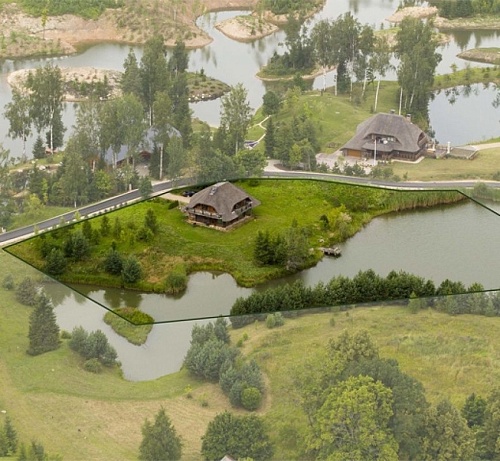 Дом в Цесисском крае, Латвия, 8 300 сот. фото 1