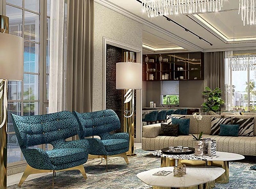 Апартаменты в Дубае, ОАЭ, 813 м2 фото 1