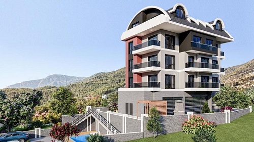 Квартира в Алании, Турция, 50 м2 фото 1
