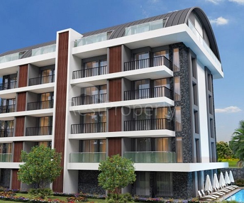 Пентхаус в Алании, Турция, 50 м2 фото 1